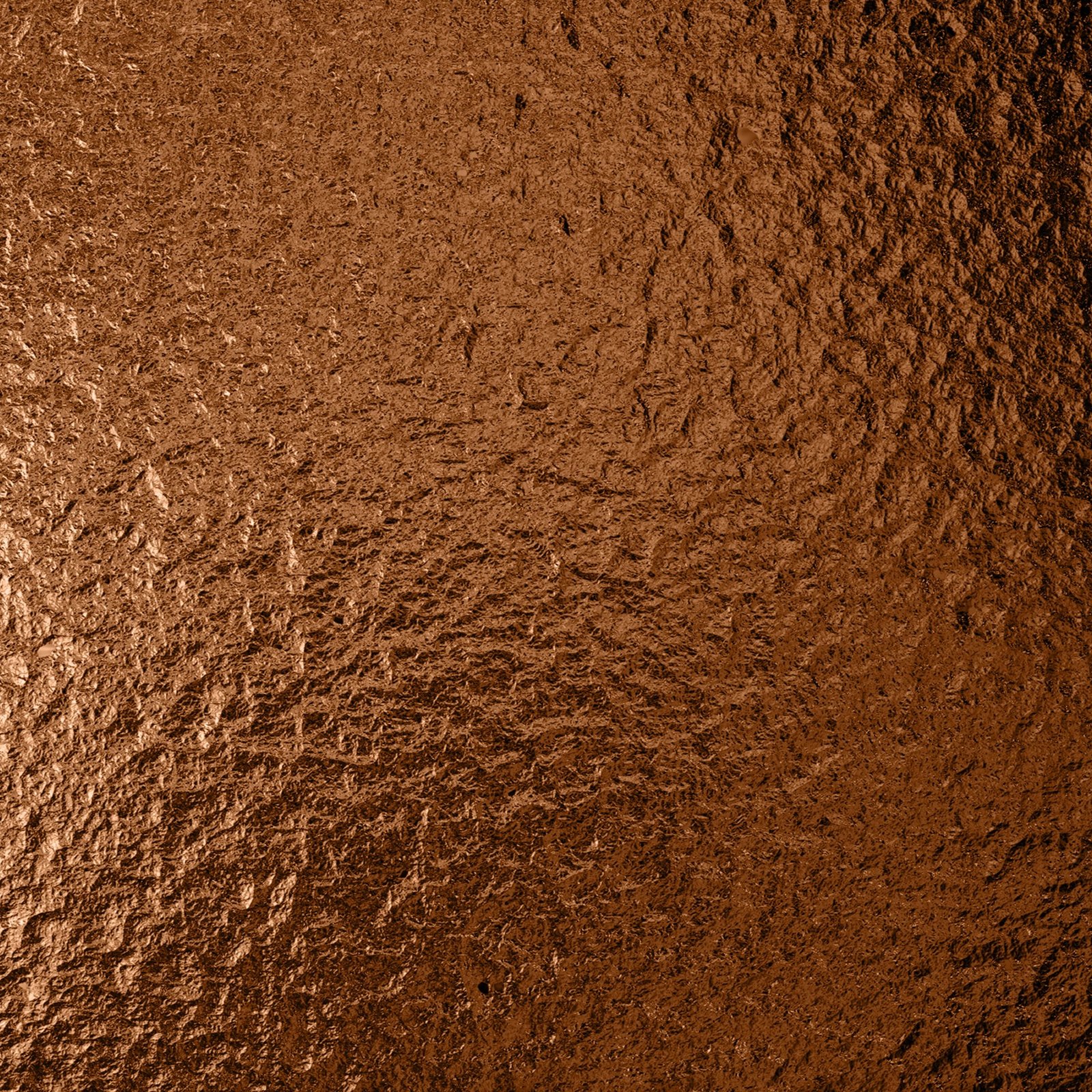 Gold metal plate on grunge background